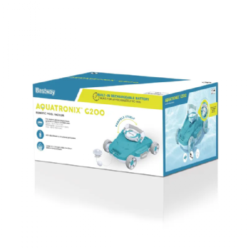 רובוט חשמלי נטען G200 BESTWAY דגם 58765 *דגם 2026*