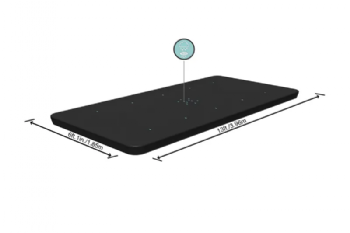 כיסוי עליון לבריכה מלבנית אולטרה 4 על 2 BESTWAY דגם 58232