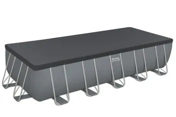 בריכה מלבנית אולטרה BESTWAY דגם 5612B במידה 640X274X132 + משאבת חול 1,600 גלון **דגם 2026**