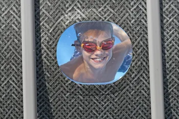 בריכה מלבנית אולטרה BESTWAY דגם 561MB כוללת 4 חלונות במידה 488X244X122 **דגם 2026**