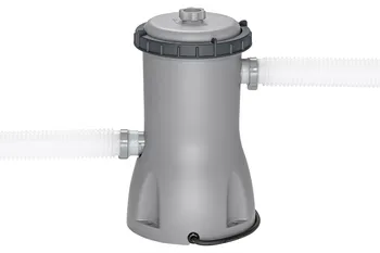 בריכה מלבנית אולטרה BESTWAY דגם 561MB כוללת 4 חלונות במידה 488X244X122 **דגם 2026**