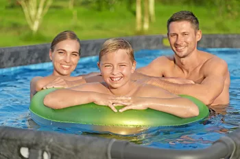 בריכת BESTWAY אולטרה מהסדרה החדשה APX - דגם 561KA במידה 549X274X132 **דגם 2026**