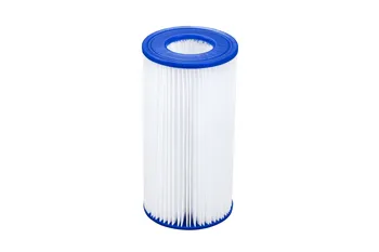 בריכת BESTWAY אולטרה אובלית במידות 610X366X122 ס"מ דגם 5611R בסגנון דמוי עץ **דגם 2026**