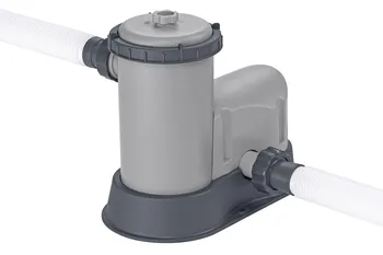 בריכת BESTWAY אולטרה אובלית במידה 549X274X122 דגם 56716 כוללת 4 חלונות*דגם 2026*