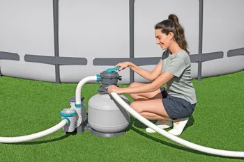 משאבת חול 3000 גאלון BESTWAY דגם 58486 דגם של 2026