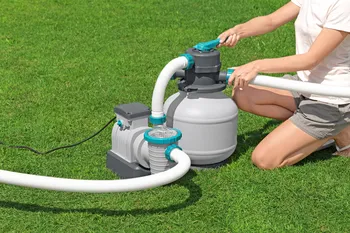 משאבת חול 2200 גאלון BESTWAY דגם 58499 דגם של 2026