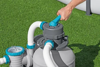 משאבת חול 2200 גאלון BESTWAY דגם 58499 דגם של 2026