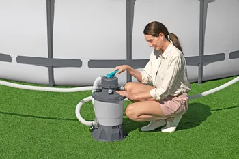 משאבת חול 950 גאלון BESTWAY דגם 58515 דגם של 2026