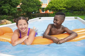 בריכת BESTWAY אולטרה מלבנית במידה 404X201X100 דגם 56721 **דגם 2026**