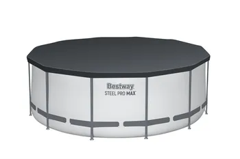 בריכה עגולה BESTWAY דגם 56420 במידה 366X122+ כיסוי עליון *דגם 2026*