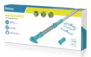 חבילת ניקיון פרימיום לבריכה דגם 58831 BESTWAY *דגם 2026*
