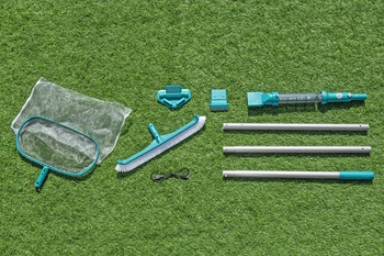 חבילת ניקיון פרימיום לבריכה דגם 58831 BESTWAY *דגם 2026*