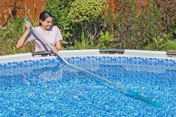 חבילת ניקיון פרימיום לבריכה דגם 58831 BESTWAY *דגם 2026*