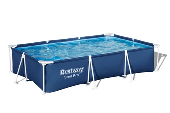 בריכה מלבנית BESTWAY במידה 300X201X66