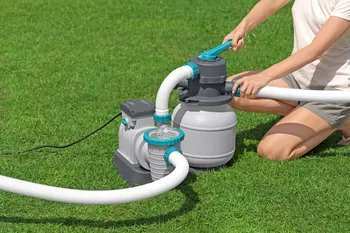 משאבת חול 1600 גאלון BESTWAY דגם 58497 של 2026