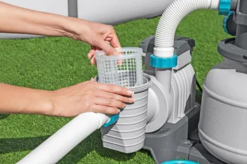 משאבת חול 1600 גאלון BESTWAY דגם 58497 של 2026