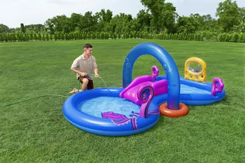 בריכה מתנפחת לילדים אוקינוס 3.30X1.88X1.17 סמ 53167 מבית BESTWAY