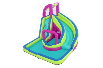 מתנפח מים H2OGO פארק מים דו מסלולי 53434 מבית Bestway