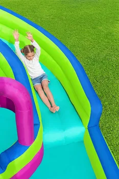 מתנפח מים H2OGO פארק מים דו מסלולי 53434 מבית Bestway