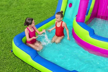 מתנפח מים H2OGO פארק מים דו מסלולי 53434 מבית Bestway