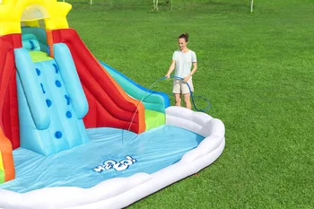 מתנפח מים דו מסלולי קשת בענן 5346P מבית BESTWAY