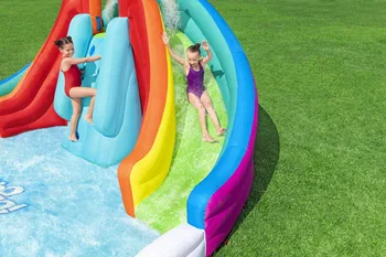 מתנפח מים דו מסלולי קשת בענן 5346P מבית BESTWAY