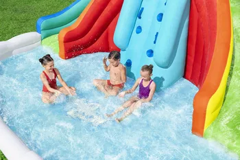 מתנפח מים דו מסלולי קשת בענן 5346P מבית BESTWAY