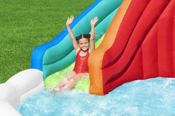 מתנפח מים דו מסלולי קשת בענן 5346P מבית BESTWAY