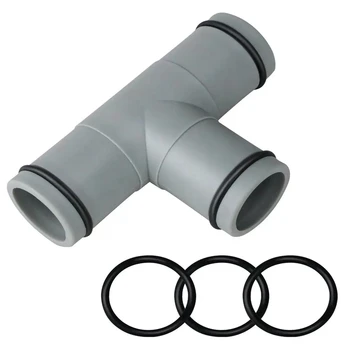 מפצל T לצנרת 32 מ"מ