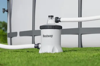 משאבת סינון 1,500 גלון Bestway 58870 - צמר בלבד