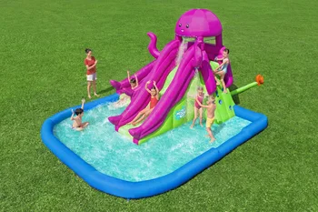 פארק מים מתנפח תמנון Bestway 5342R